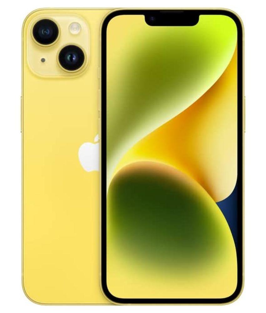 Usado: iPhone 14 128GB Amarelo Excelente - Trocafone