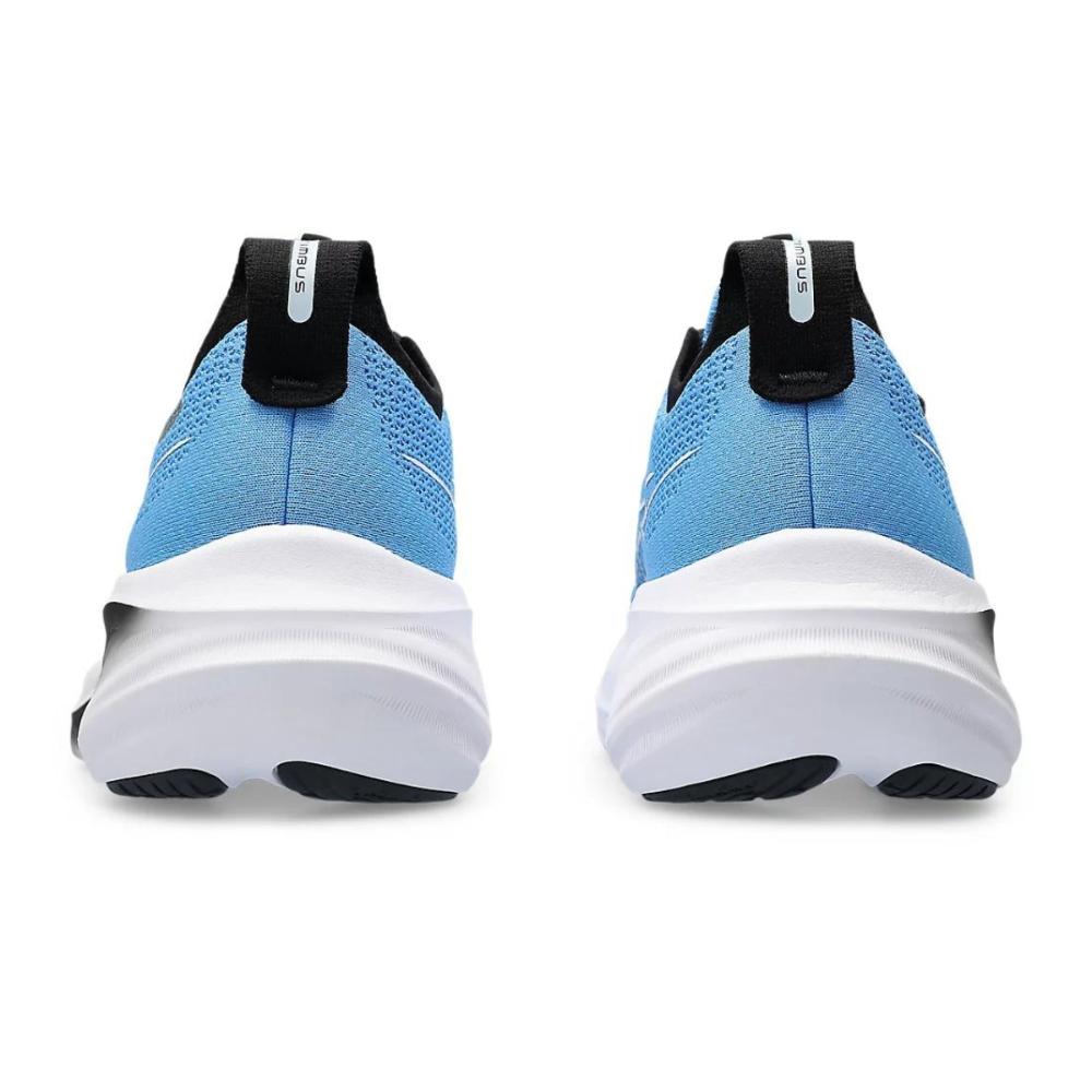 Miniatura Tênis Asics Gel-Nimbus 26 Masculino AZUL/BRANCO - 39