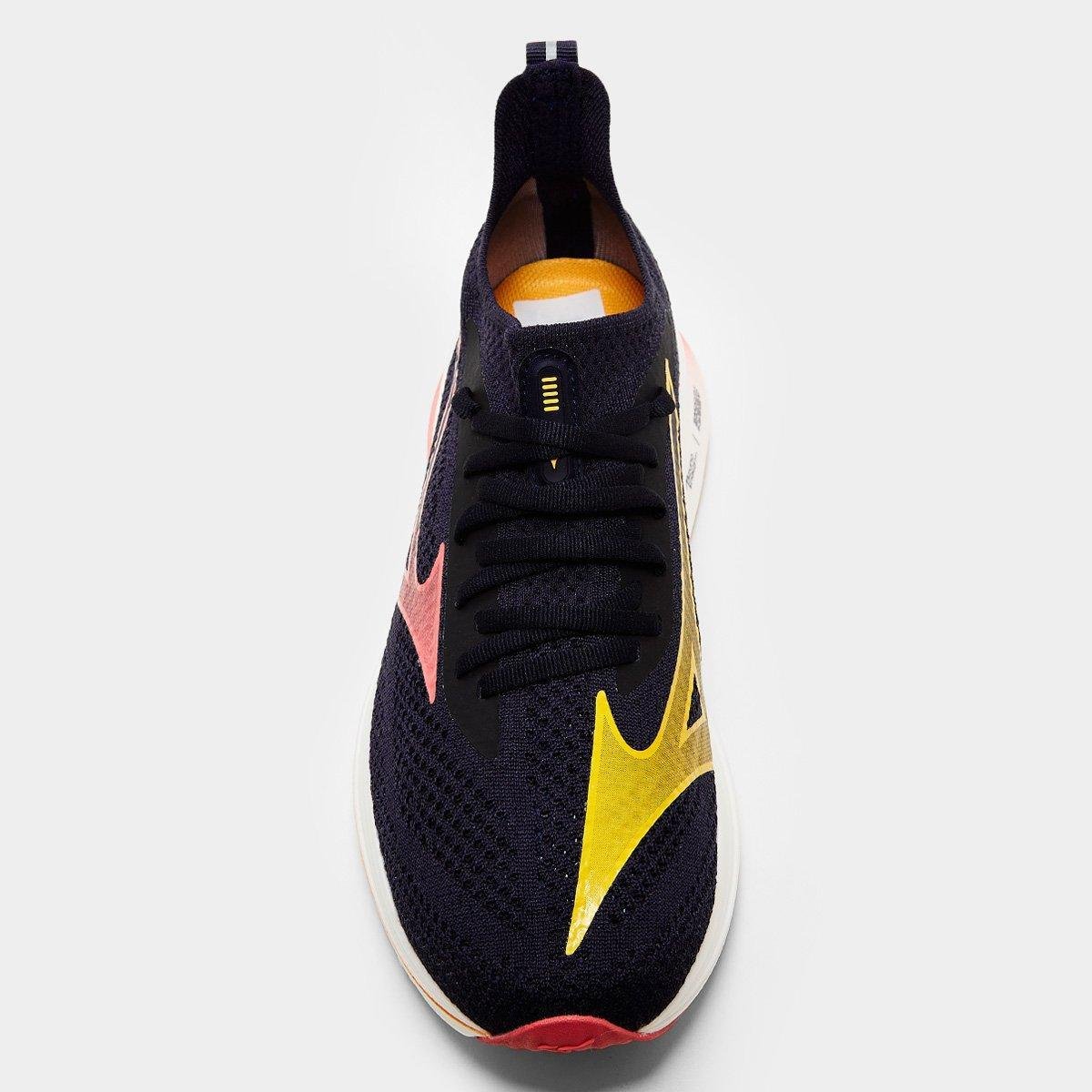 Miniatura Tênis Mizuno Neo Zen Masculino Preto+Rosa - 39