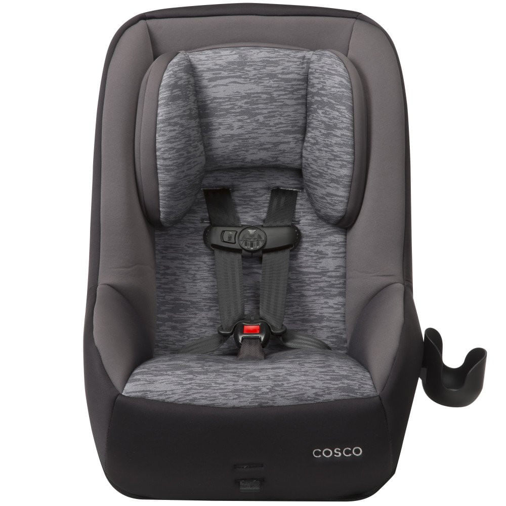 Cosco Mighty Fit 65 Bebe Conforto Cadeira Automotiva Conversível com 2 Modos 2 a 29 kg Cinza