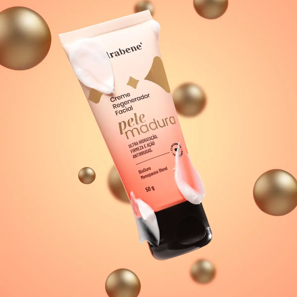 Miniatura Creme Regenerador Facial Hidrabene Pele Madura 50g