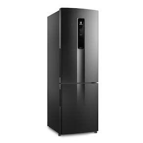 Miniatura Geladeira Electrolux IB6B Inverter 400L Frost Free Bivolt Black Inox