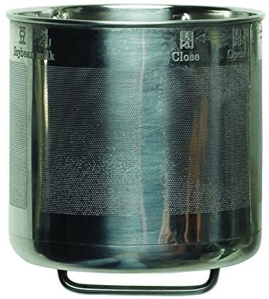 Miniatura Máquina de fazer Leite Vegetal, Sopas Quentes e Moer Café, Tribest Soyabella SB-130 Inox
