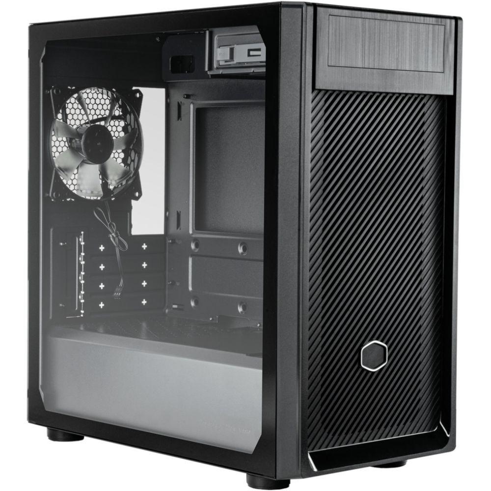 Miniatura Gabinete Cooler Master Elite 300 Lateral De Vidro - Preto - E300-kg5n-s00