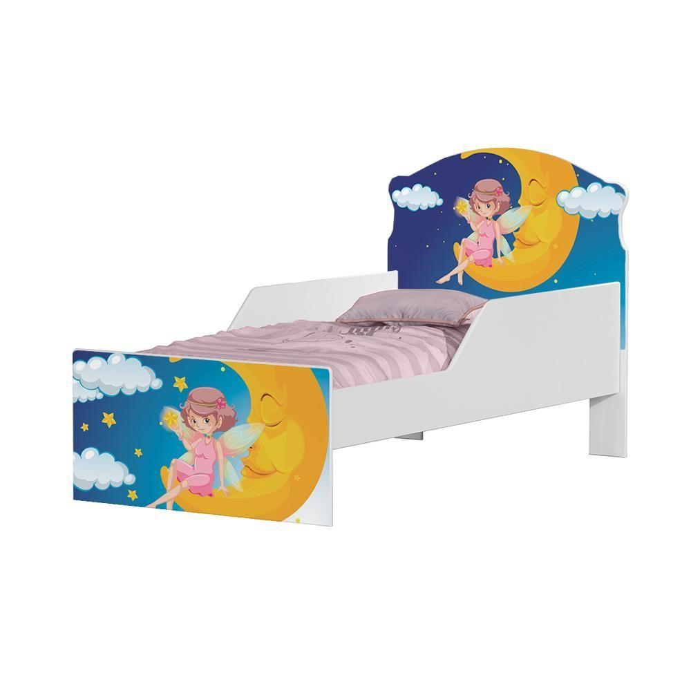 Miniatura Mini Cama Fadinha Encantada Com Colchão