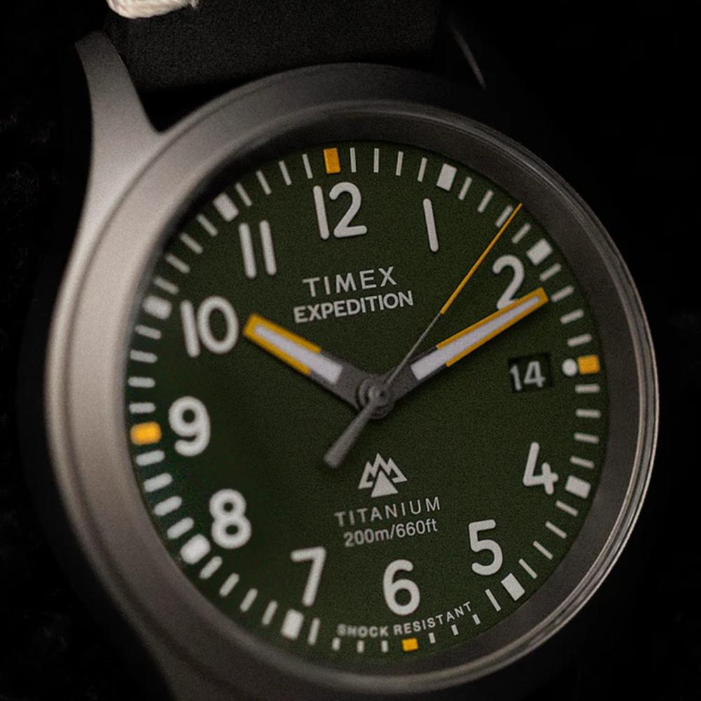 Relógio Timex Expedition North Titanium TW2W78100