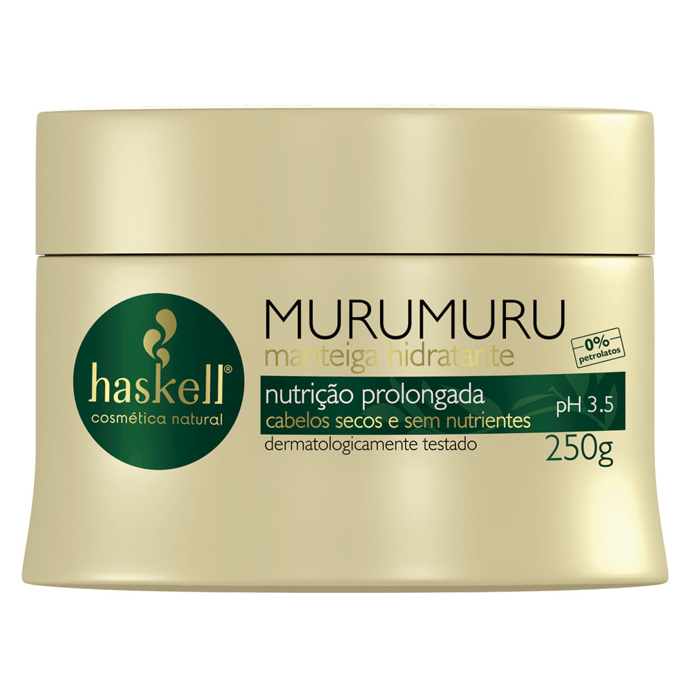 Miniatura Haskell Mururmuru - Manteiga Hidratante 250g