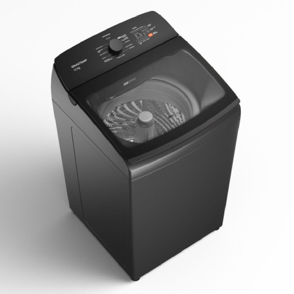 Miniatura Lavadora De Roupas Brastemp Tira Manchas Advanced 13KG 220V Platinum BWK13A9