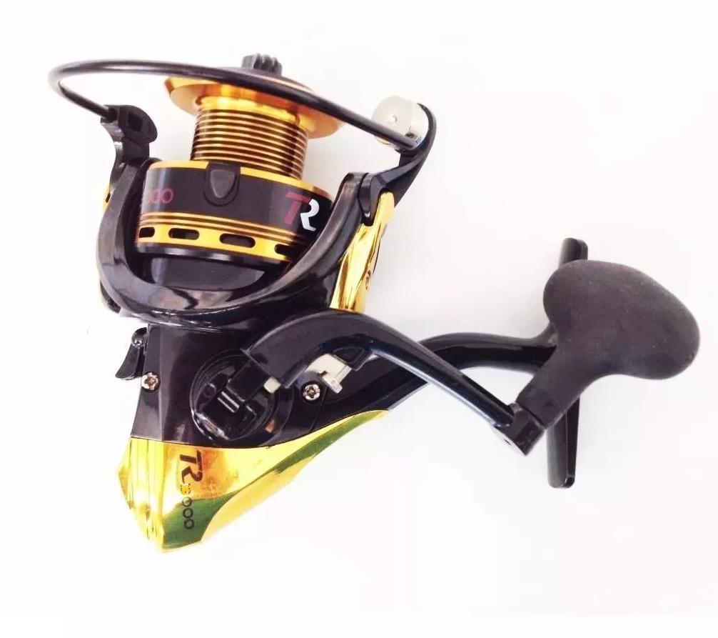 Miniatura Molinete Tr 6000 Maruri Pesca Media Pesada