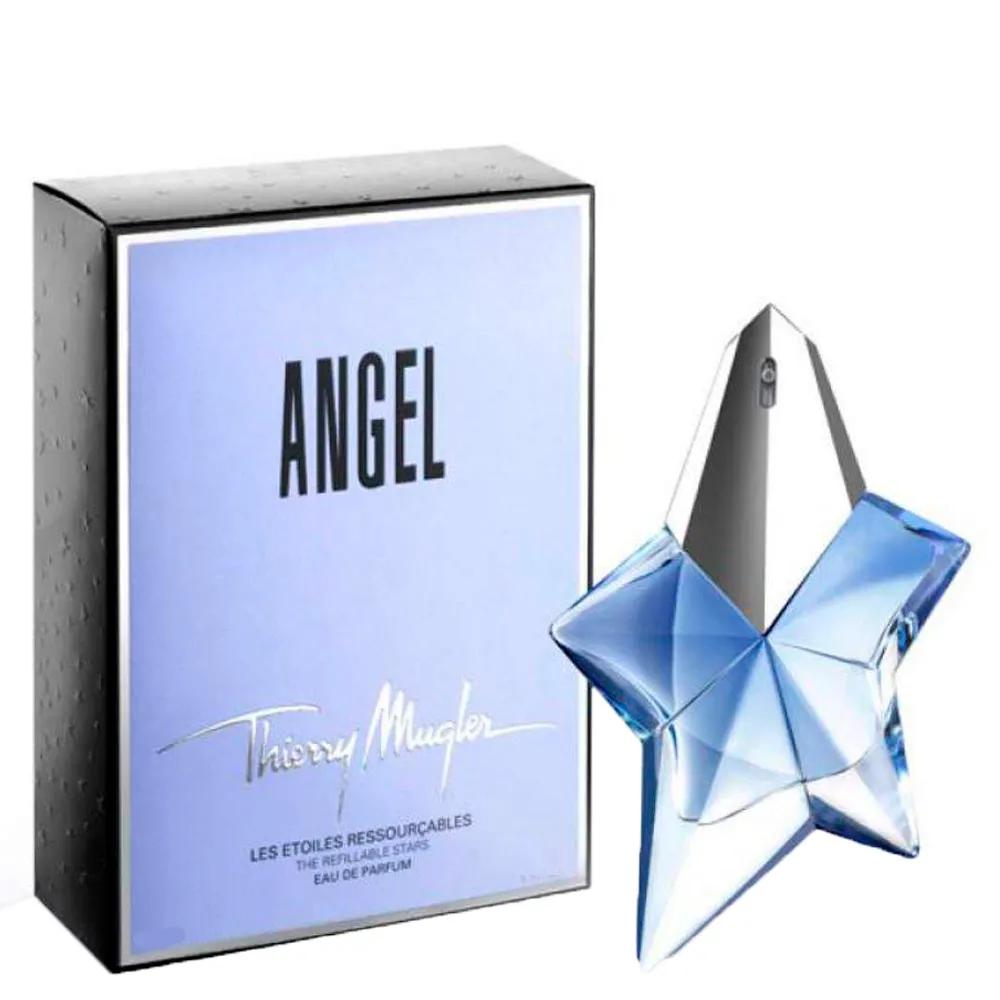 Miniatura Perfume Mugler Angel Feminino Eau De Parfum Refillable 25Ml Eau de Parfum - azul - Feminino - Angel - Thierry Mugler - 25ml