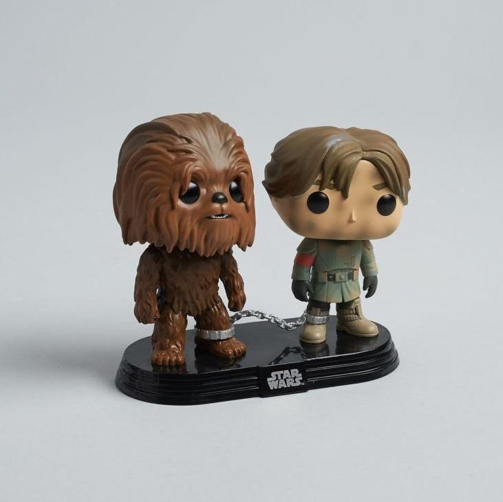 Miniatura Funko Pop Star Wars Box Smugglers Bounty Han Solo