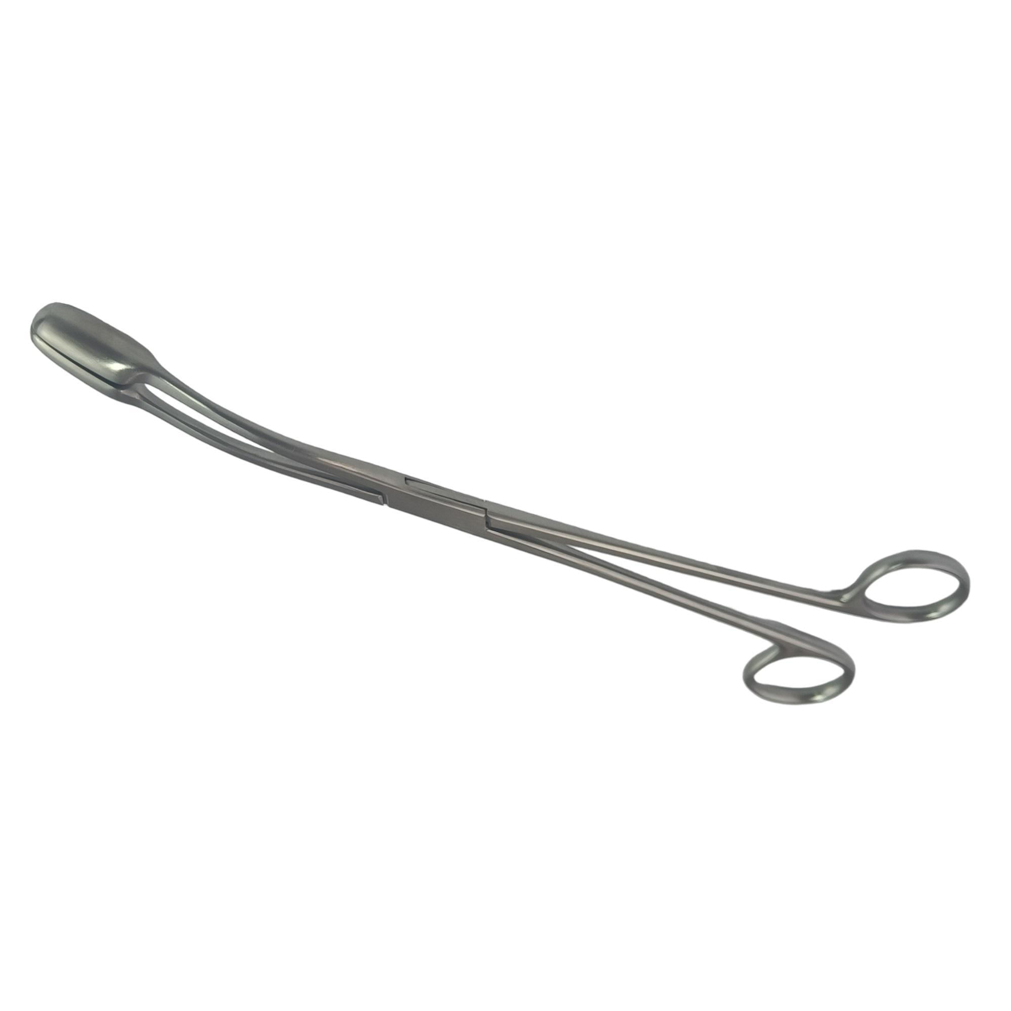 Pinca Winter 27Cm Nº3 Curva Inox Para Placenta