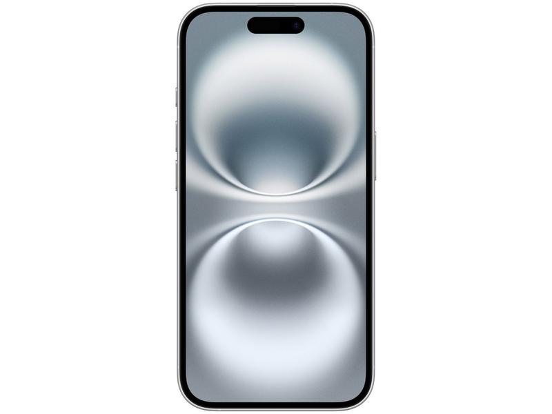 Miniatura Apple iPhone 16 128GB Branco 6,1" 48MP iOS 5G iPhone 16 - Tela 6,1"