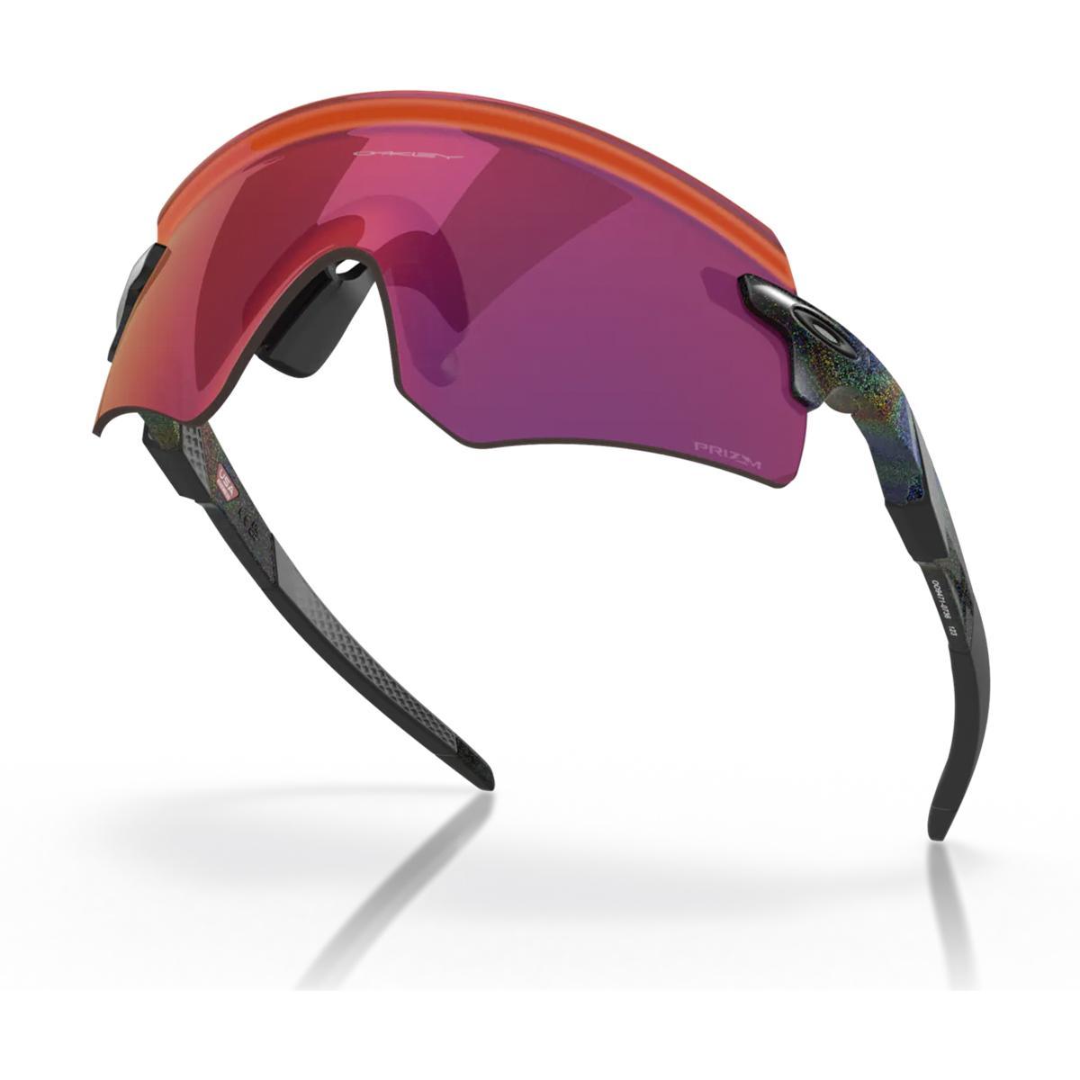Miniatura Óculos De Sol Oakley Encoder Dark Galaxy Prizm Road