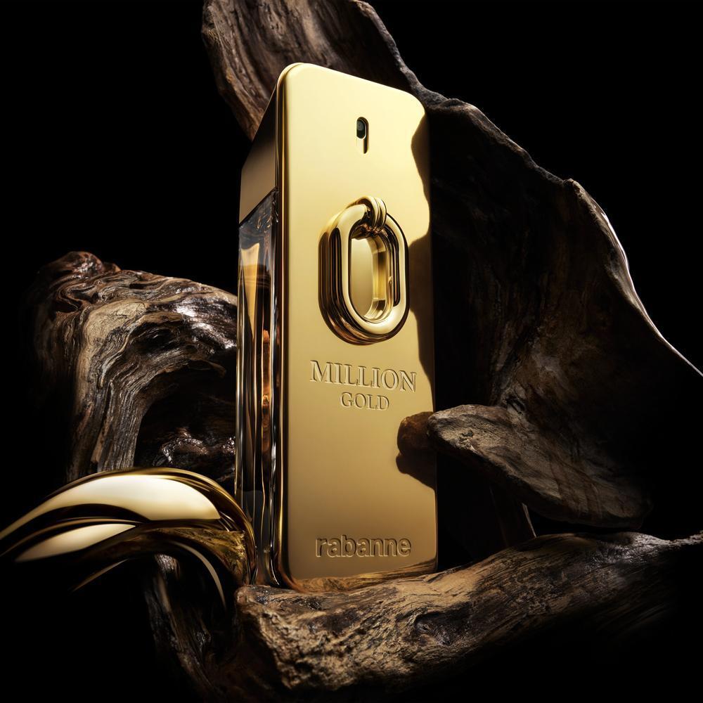 Miniatura Paco Rabanne 1 Million Gold Edp Perfume Masculino 200Ml