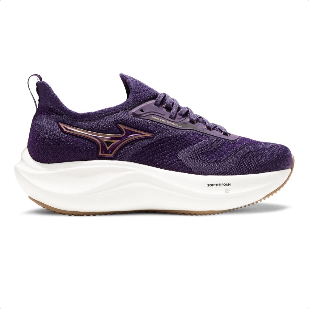 Miniatura Tênis Mizuno Oracle Feminino Roxo - 34