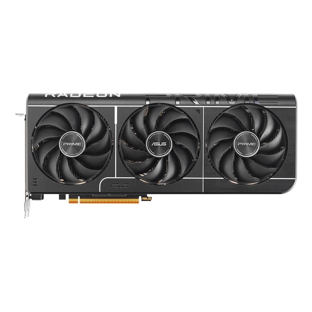 Placa de Vídeo ASUS PRIME RX 9070 XT O16G AMD Radeon, 16GB, GDDR6, Axial-tech, OpenGL 4.6 - 90YV0L71-M0NA00