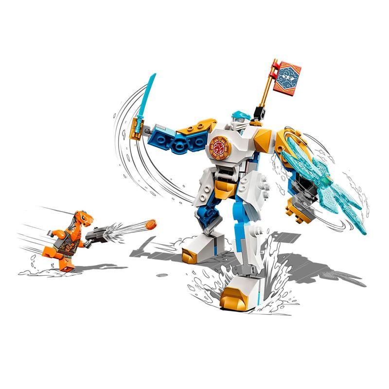 Lego Ninjago Robô Power Up Evo Do Zane 71761 - 95 Peças