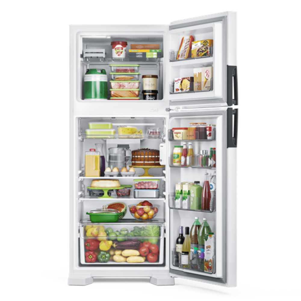 Miniatura Geladeira frost free duplex Consul branca 410 litros - CRM50LB 110V