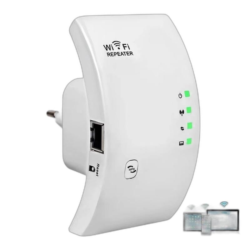 Miniatura Repetidor Sinal Wifi Extensor Amplificador Rede 300Mbps