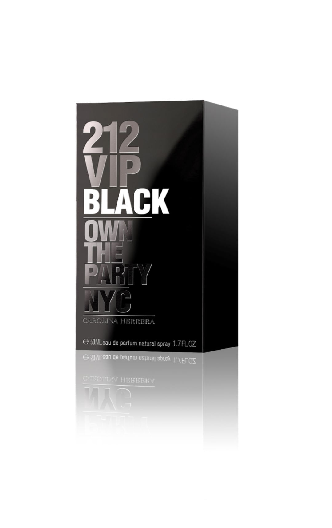 Miniatura Carolina Herrera 212 VIP Men Black Eau de Parfum 50ml