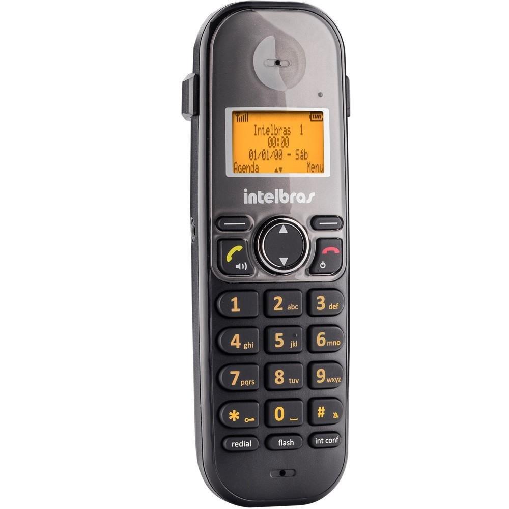 Miniatura Telefone Intelbras sem Fio com Entrada para 2 Linhas TS5150 - 4125150