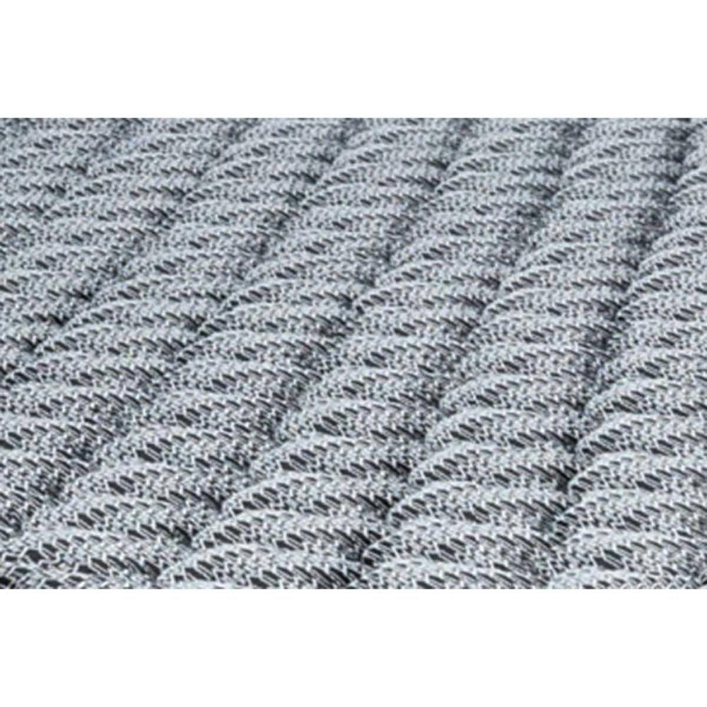 Miniatura Cama Box Baú Queen: Colchão Molas Ortobom Hotelaria Multilastic Orthotel Luxo + Base Gray(158X198)