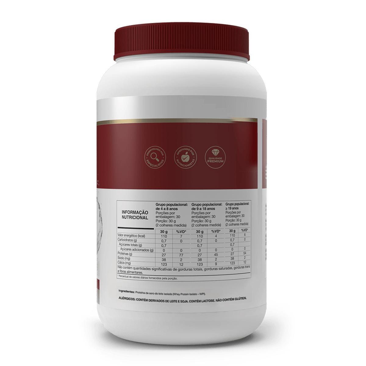 Miniatura Kit 3 Isofort Vitafor Whey Protein 900G Neutro