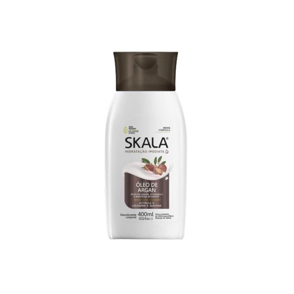 Miniatura Skala óleo De Argan Hidratante Corporal 400ml
