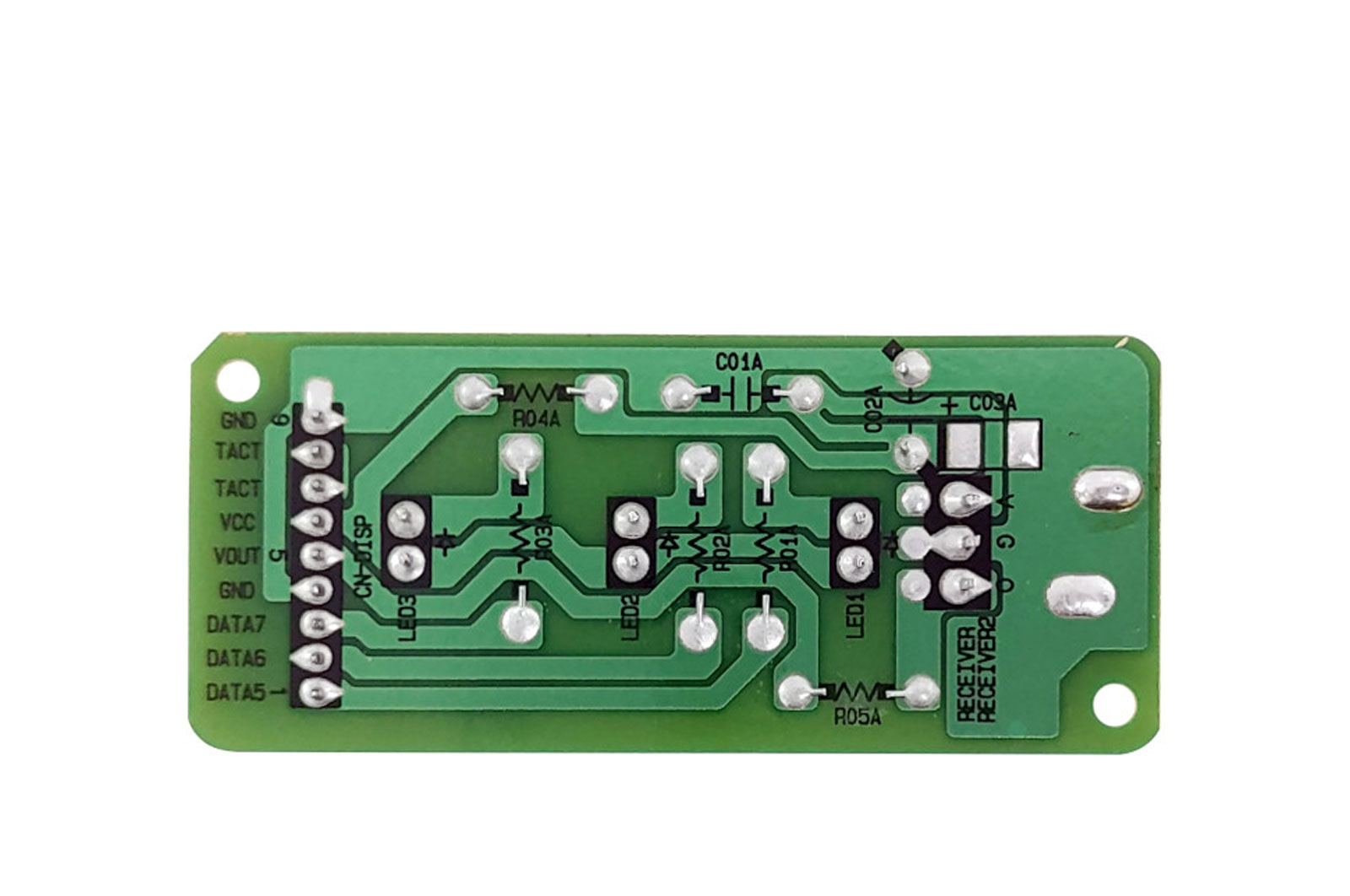 Miniatura Placa do display receptora Ar Condicionado LG USNW092WSZ2, TSNC072W4W0, TSNC092W4W0 - EBR71522204 USNW092WSZ2