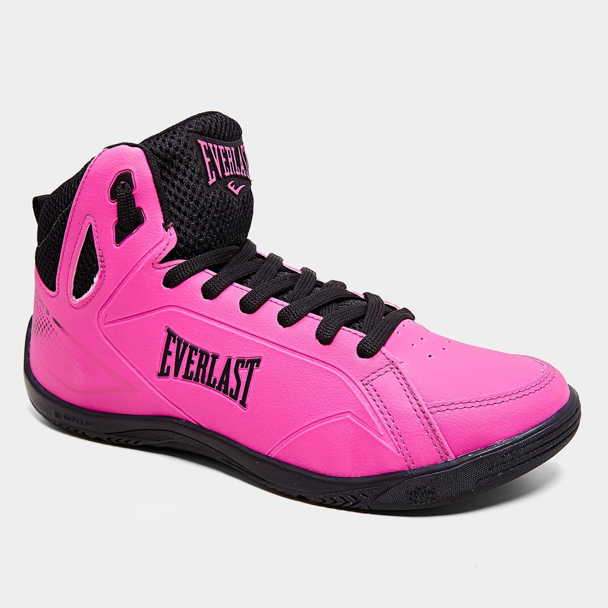 Miniatura Tênis Everlast Station 3 Feminino Rosa+Preto - 35