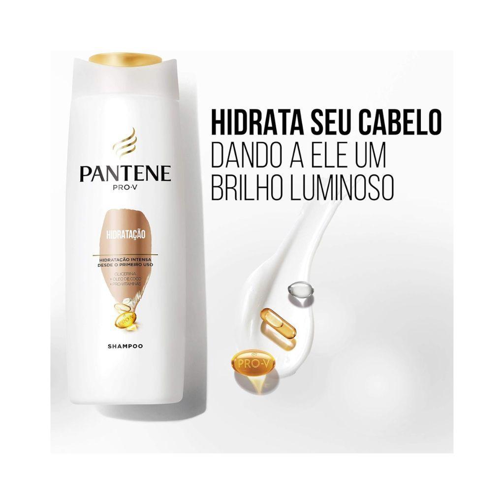 Miniatura Kit Pantene Hidratação Sh 175Ml+ Cond+ Creme Pentear+ Másc