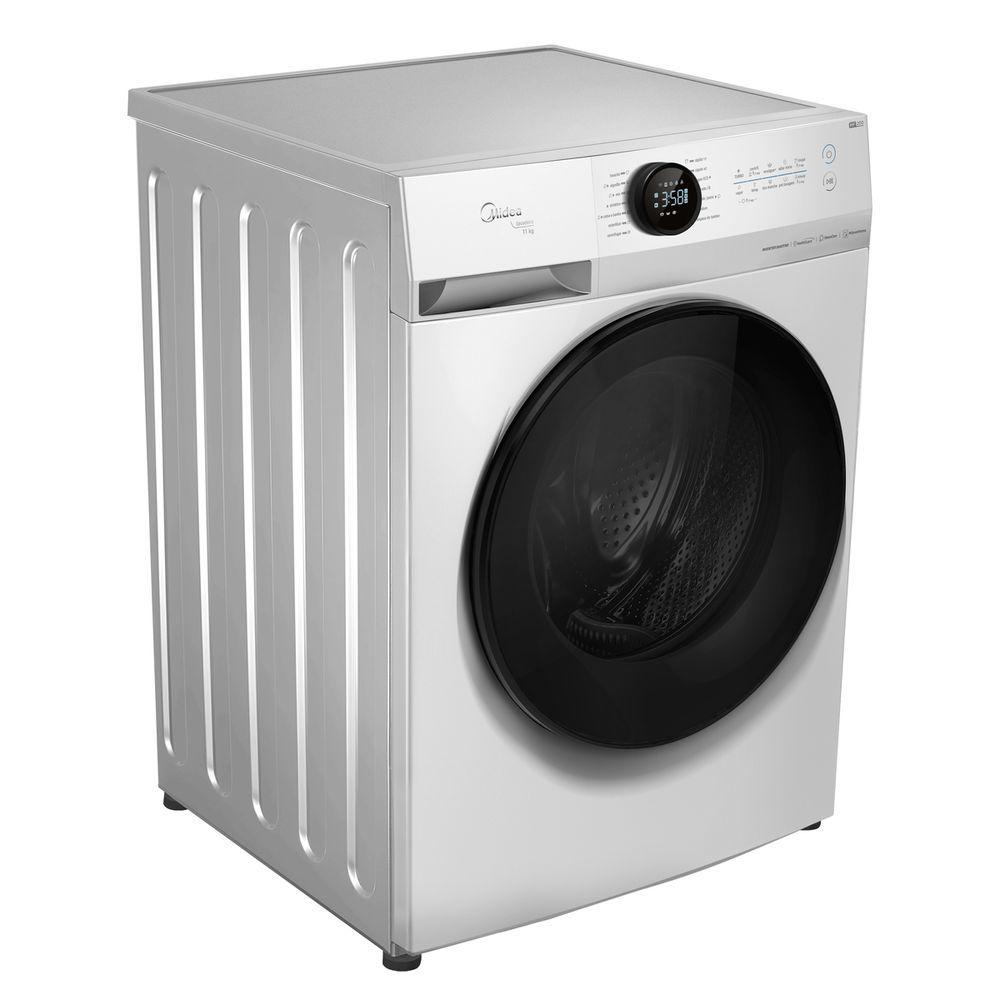 Miniatura Lavadora Midea Healthguard MF200 11kg Smart Wi Fi E Comando De Voz Branca 220V