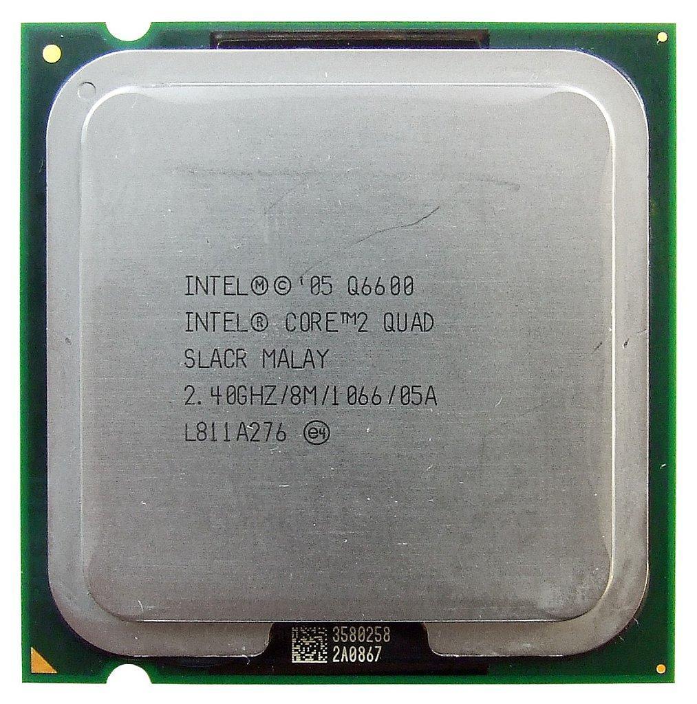 Miniatura Processador Intel Core 2 Quad Q6600 2.40 Ghz 1066Mhz 775 Oem