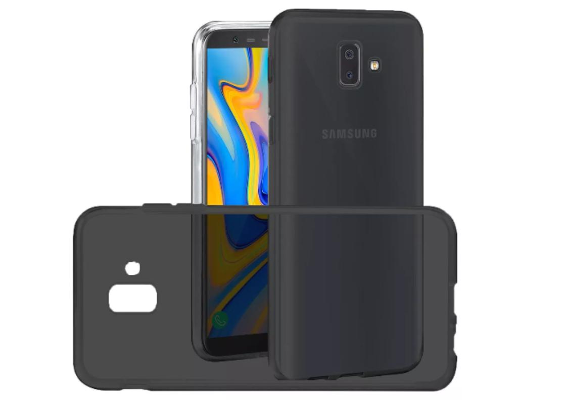 Miniatura Capa e Pelicula de Vidro Samsung Galaxy J6 Plus - SMJ610