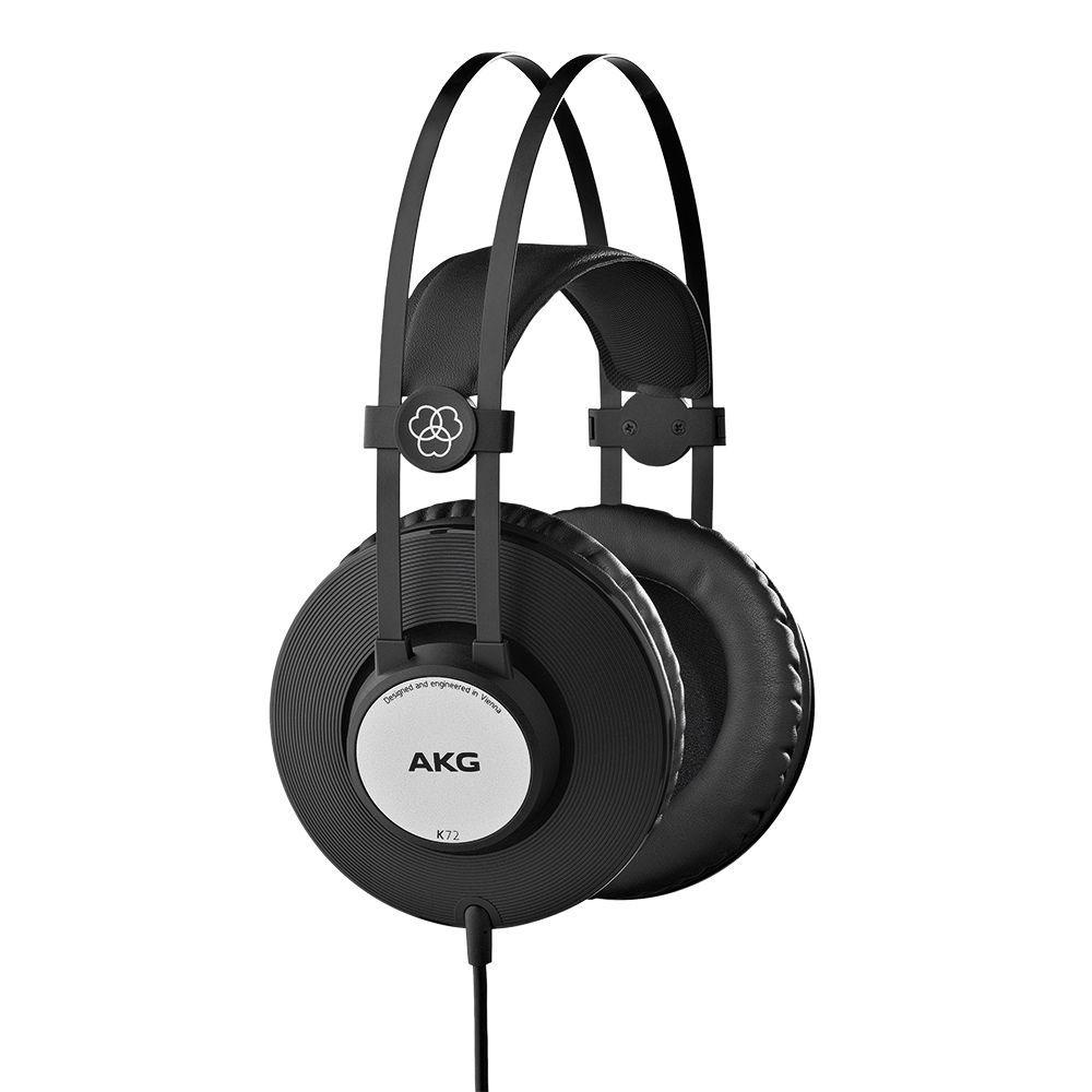 Miniatura Fone De Ouvido Akg K72