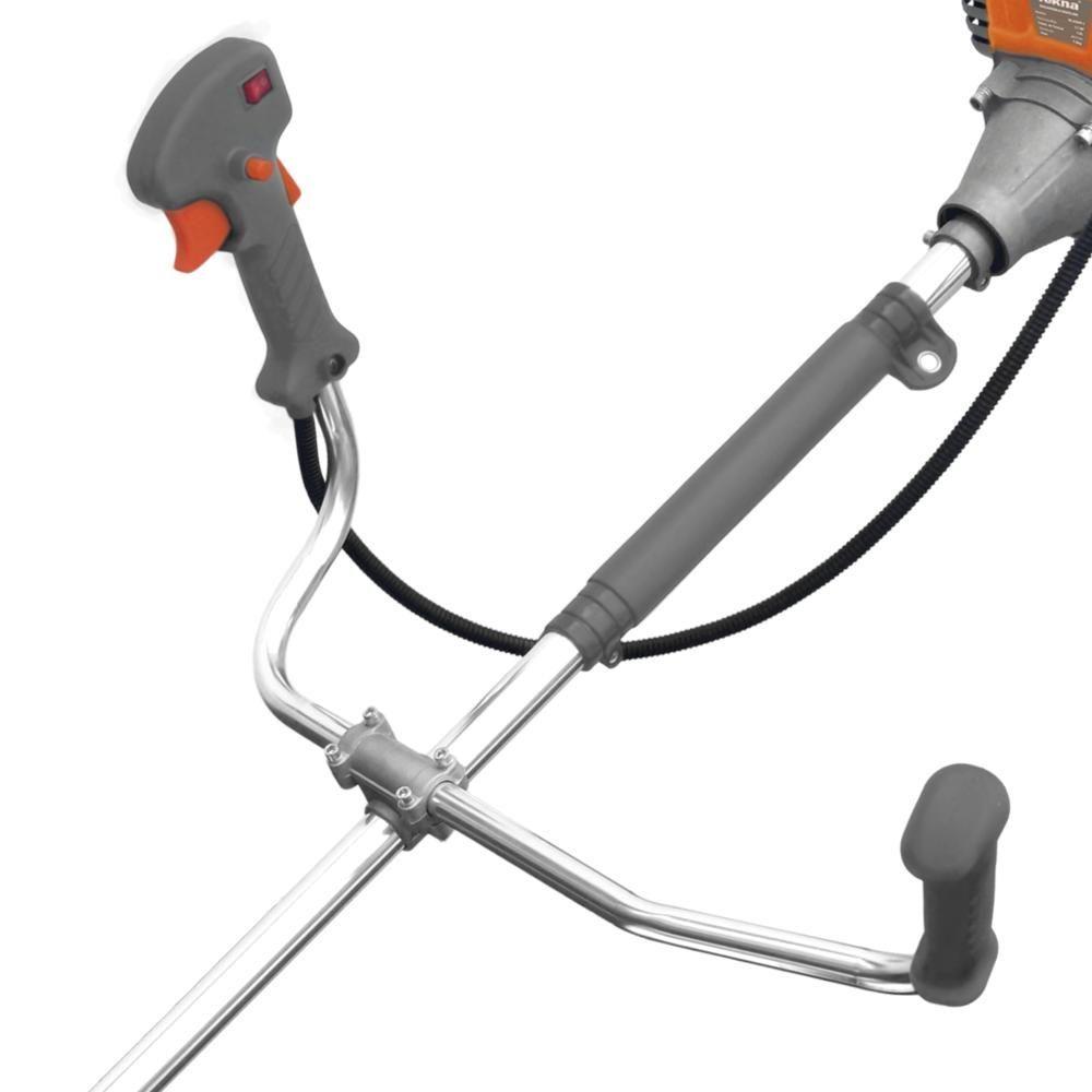 Miniatura Roçadeira Aparador De Grama Gasolina Tekna Rl430p 2t 43cc