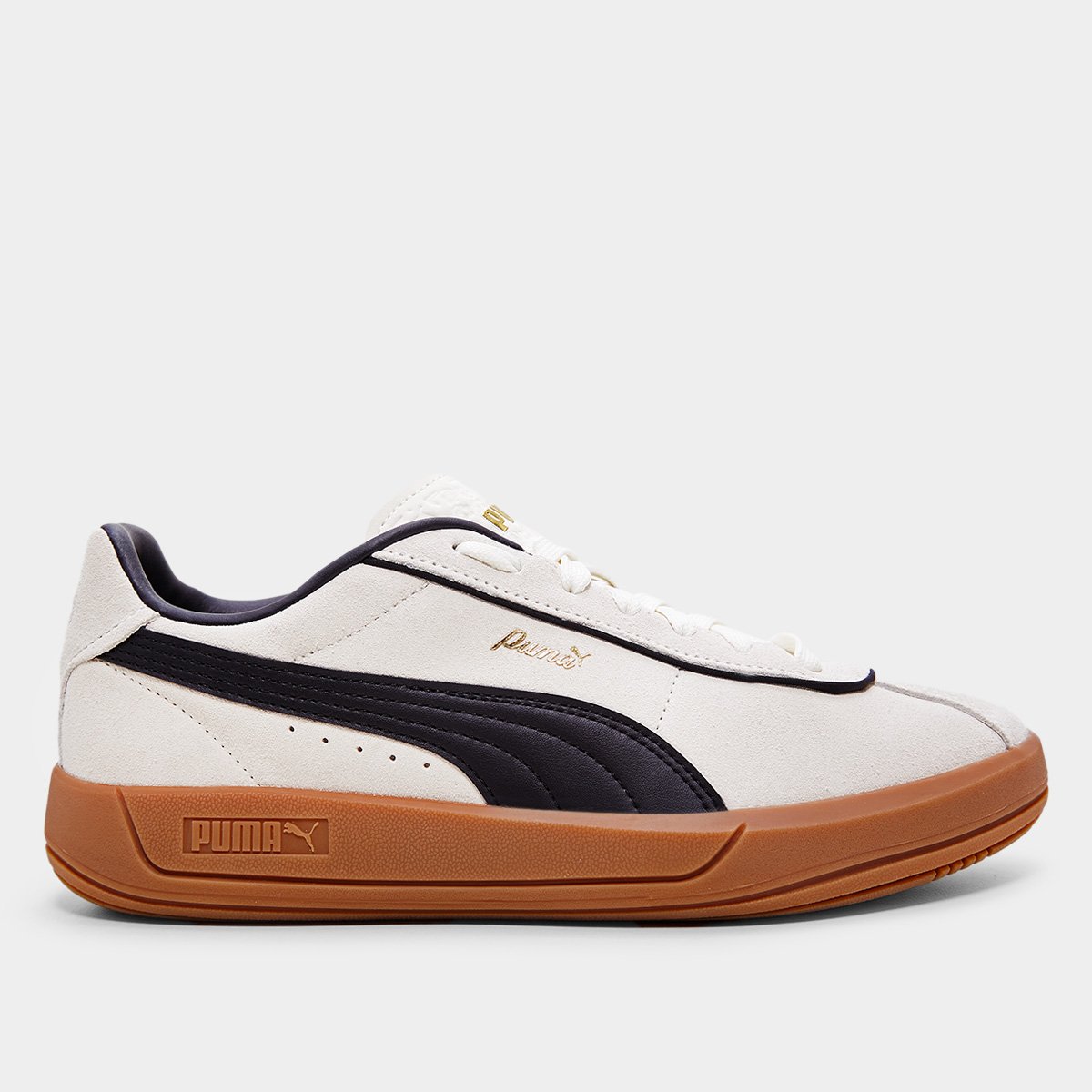 Miniatura Tênis Puma Club Klassika SD Feminino Bege - 34
