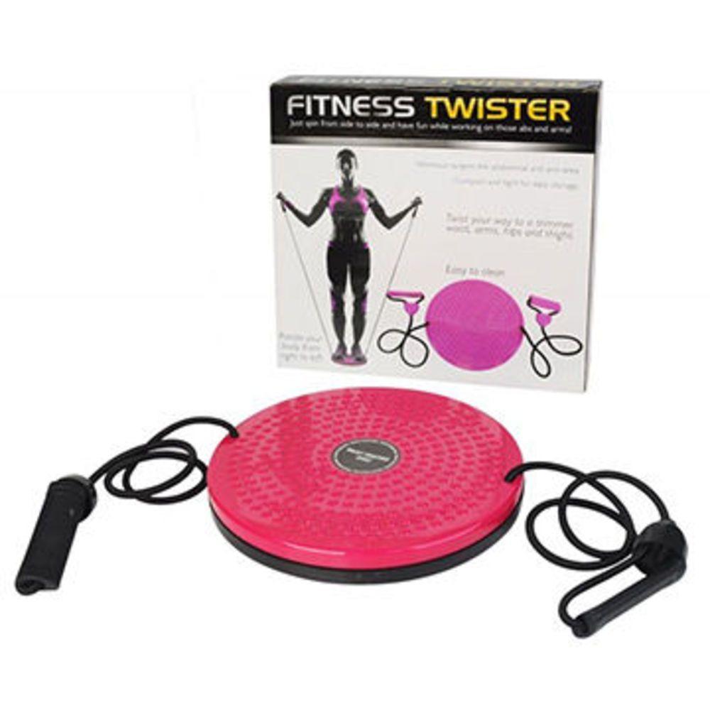 Miniatura Disco De Exercicio Corporal Equilibrio Com Elastico Corda Academia Em Casa Roda Exercicio Twist De Torção Pilates Yoga M