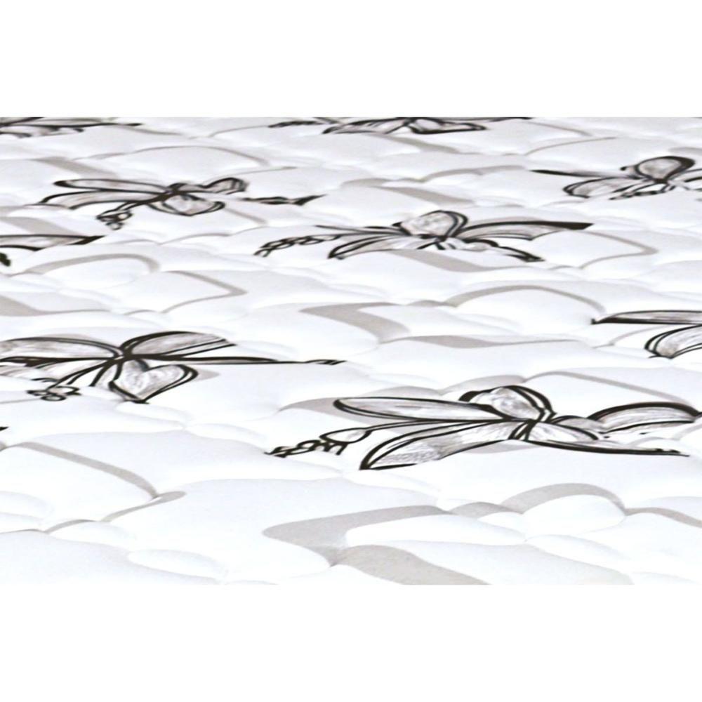 Miniatura Colchão King Molas Ensacadas Perfil Springs Plus Euro Pillow (193x203x26)