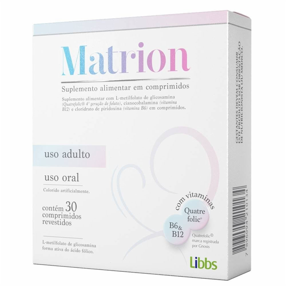 Miniatura Matrion 30 Comprimidos
