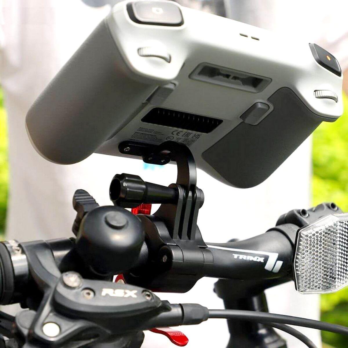 Miniatura Suporte Guidão De Bike Para Controle Dji Rc Mini 3 Pro