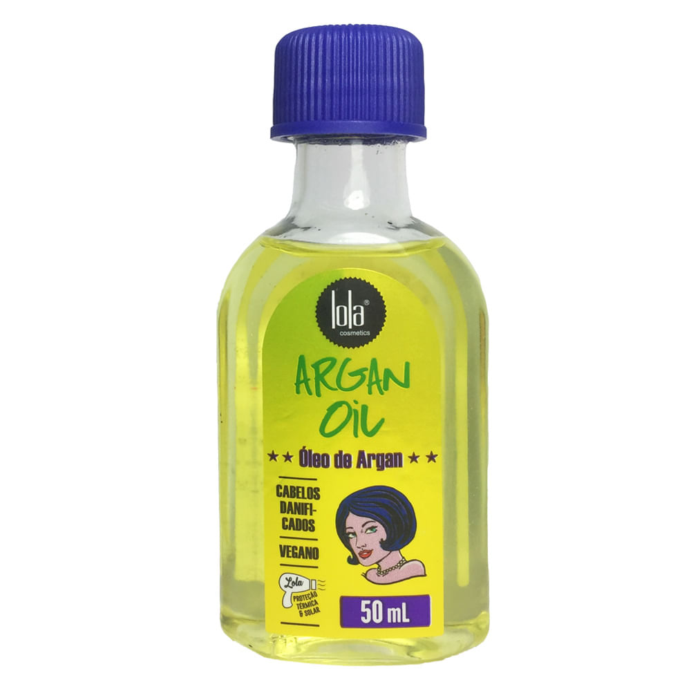 Miniatura Lola Cosmetics Argan Oil - Óleo Capilar 50ml