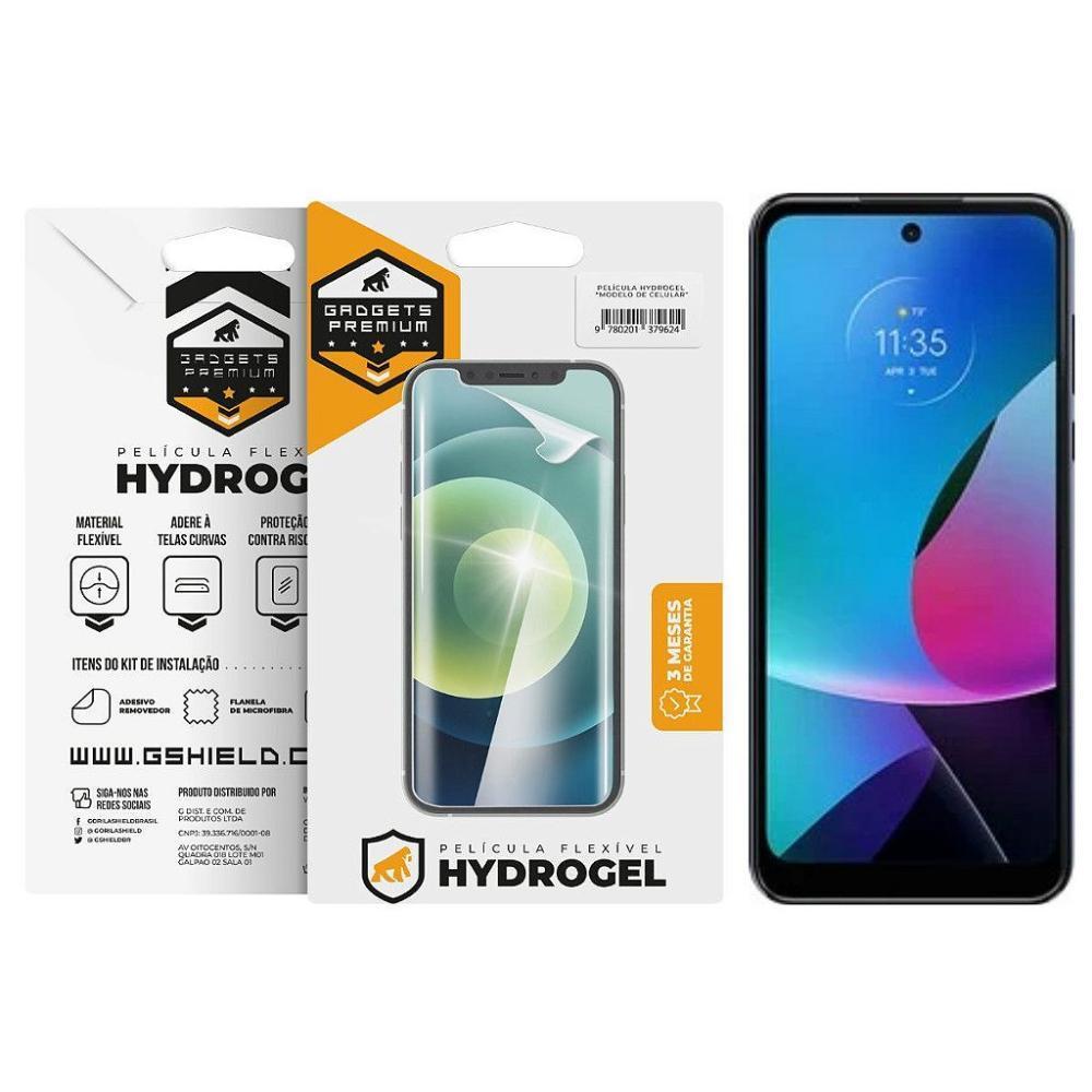 Miniatura Película Para Moto G Play (2023) - Hydrogel Fosca - Gshield