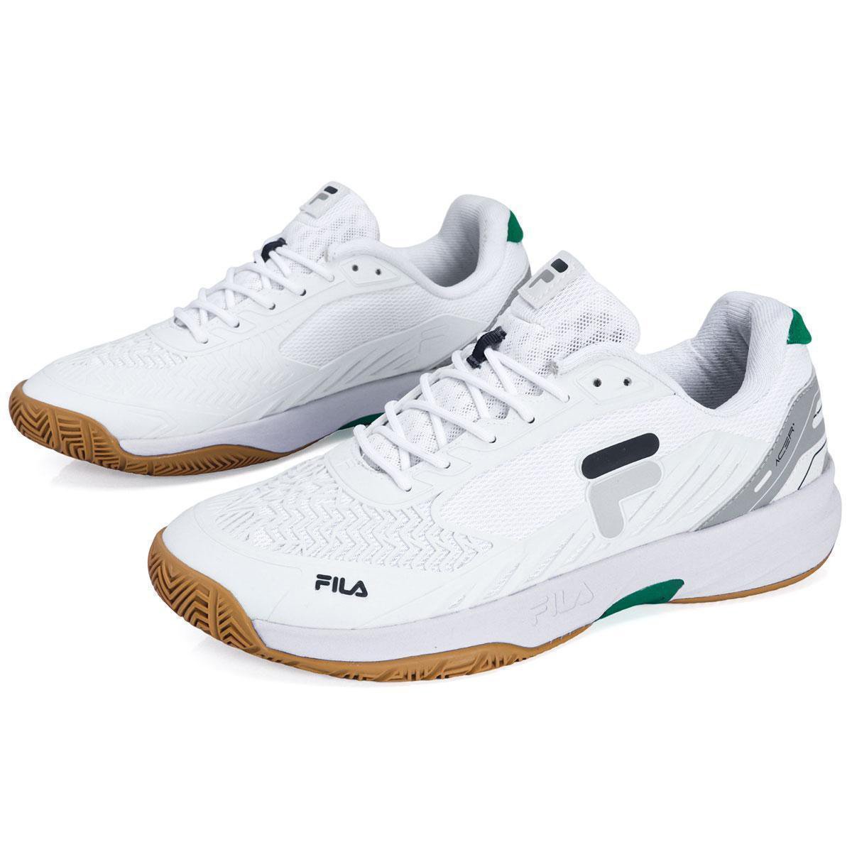 Miniatura Tênis Fila Acer Masculino Branco+Marinho - 37