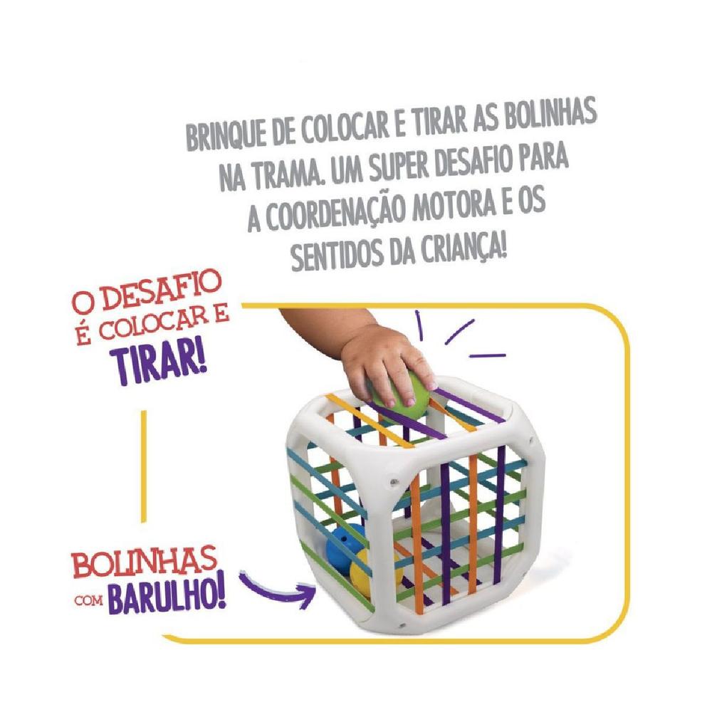 Miniatura Cubo Entrelacado ELKA