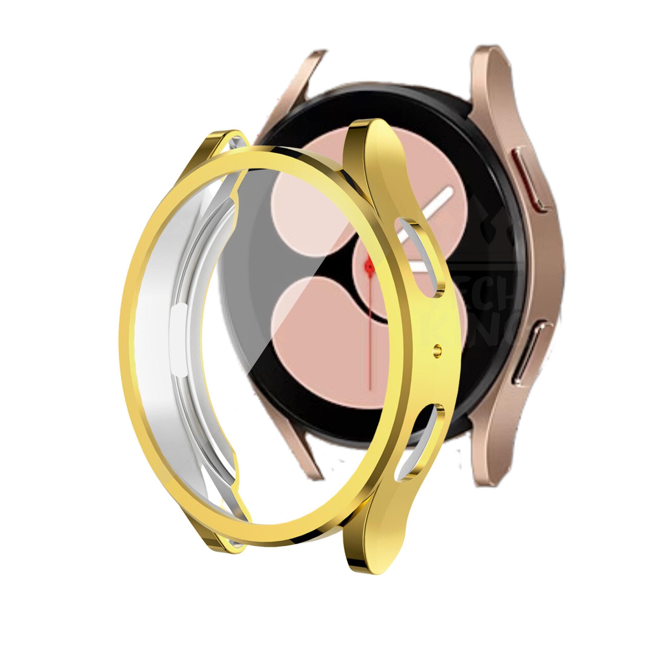 Miniatura Bumper Protetor 360 Silicone Para Galaxy Watch4 40Mm R860