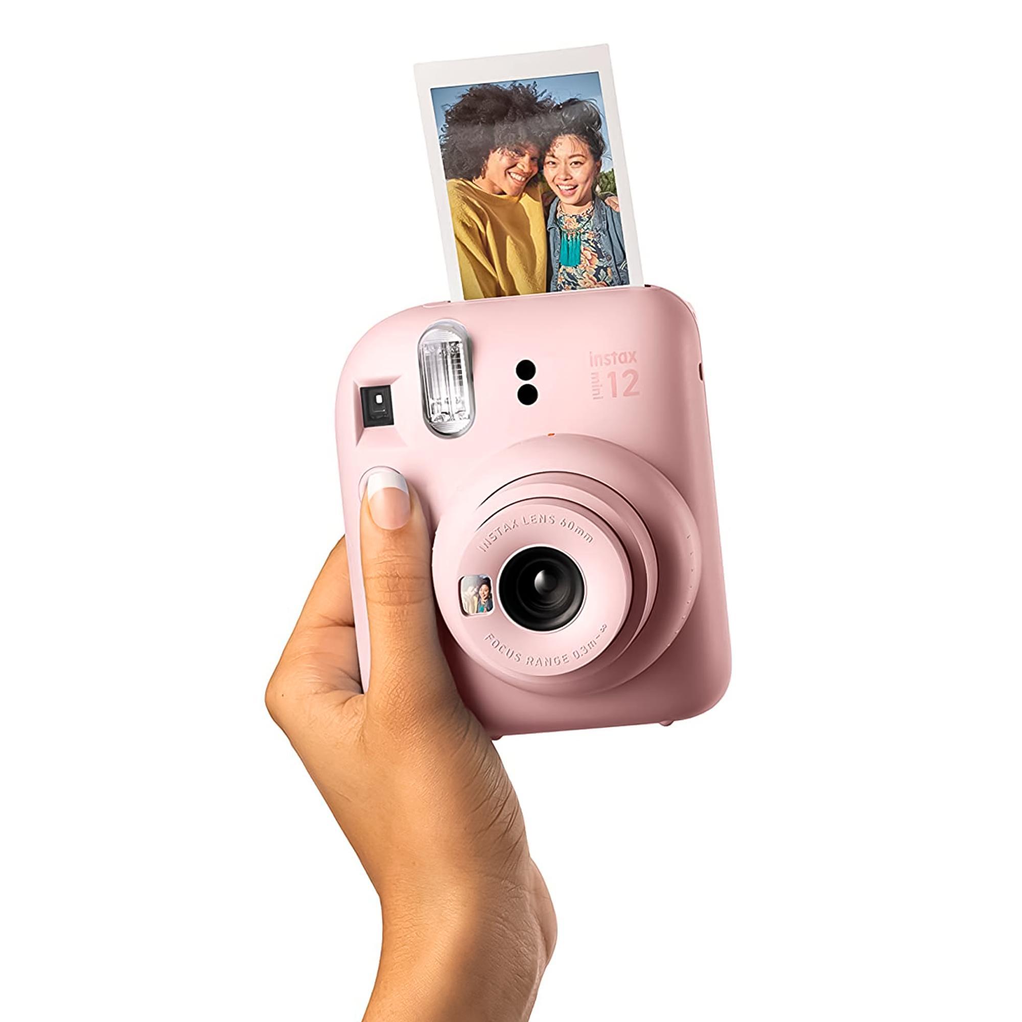 Miniatura Câmera Instantânea Fujifilm Instax Mini 12 Rosa Gloss