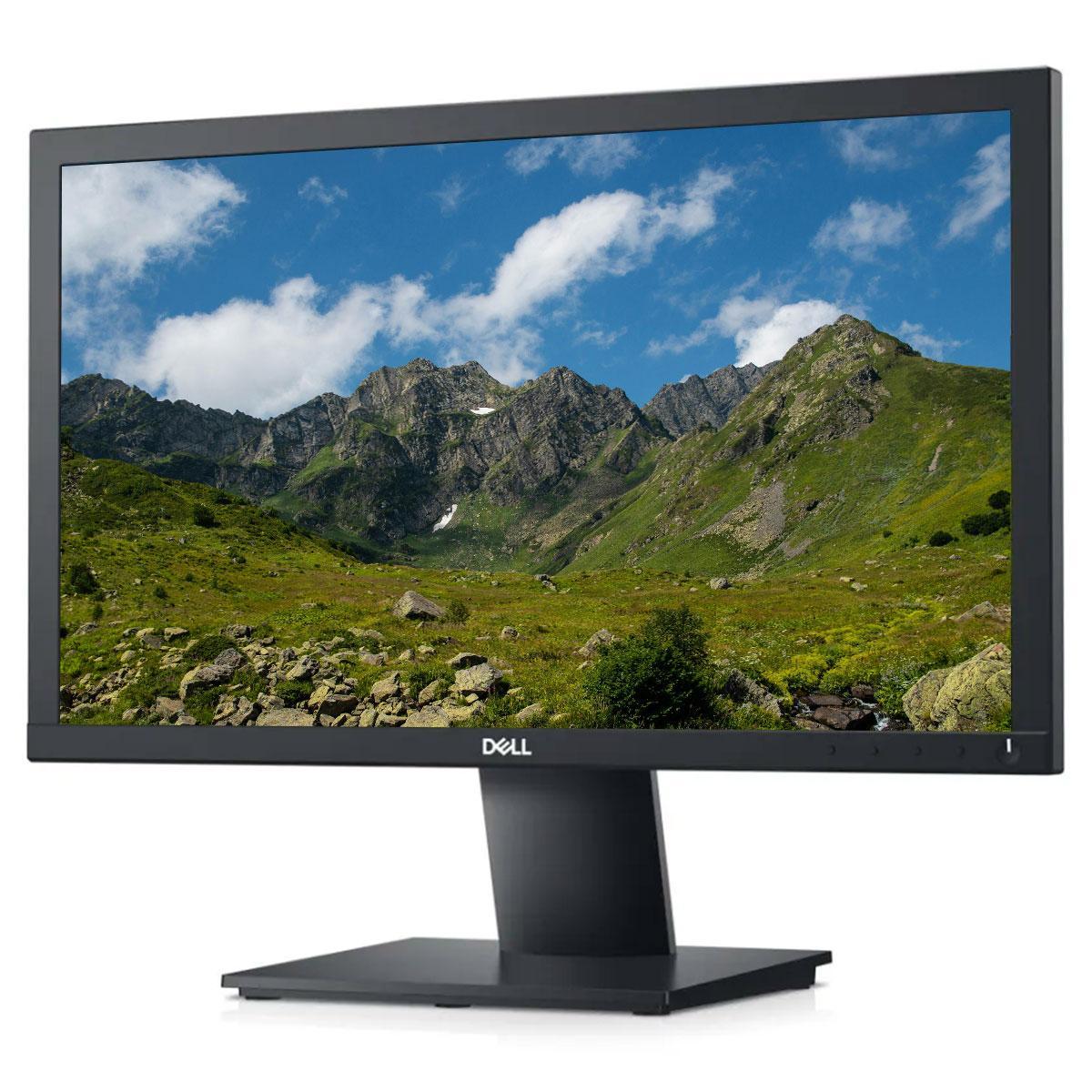 Miniatura Monitor Dell, 19,5 Resolução 1600X900, 60 Hz, Painel Tn, Vga