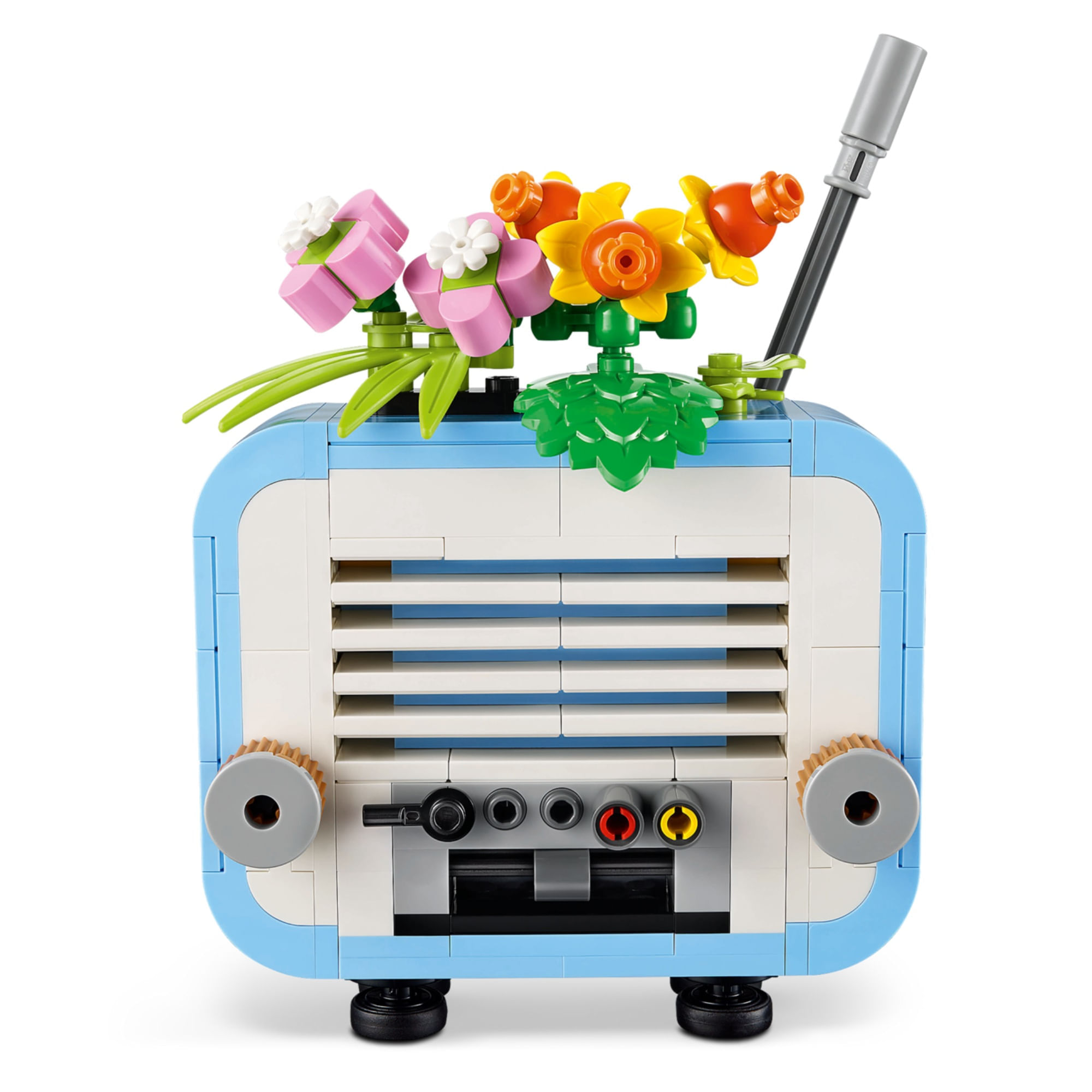 Miniatura LEGO® Creator 3 em 1 - Toca-discos com flores